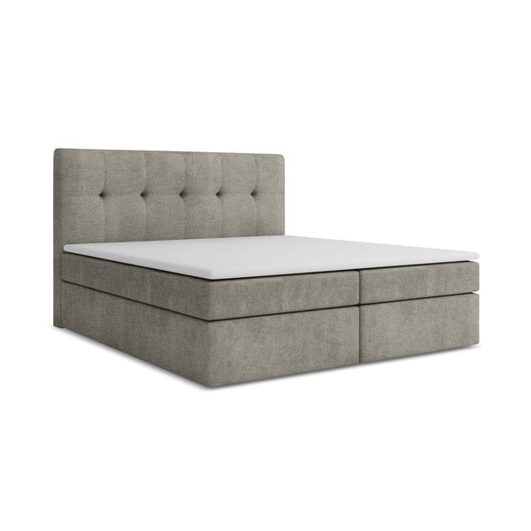 Hall boxspring voodi panipaigaga 160x200 cm Palta – Makamii