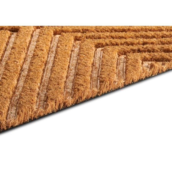 Kookoskiust uksematt 45x75 cm Geometric - Hanse Home-image-3