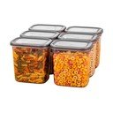 Toidupurgid 6tk komplektis - Hermia