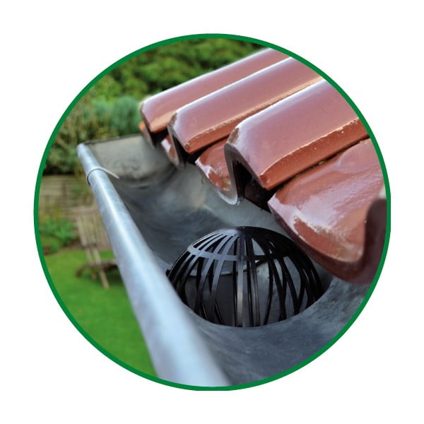 Vihmaveerenni kaitsed 2 tk - Garden Pleasure-image-1