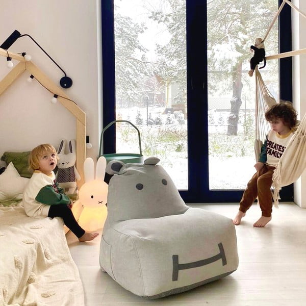 Helehall laste kott-tool Hippo - The Brooklyn Kids-image-3