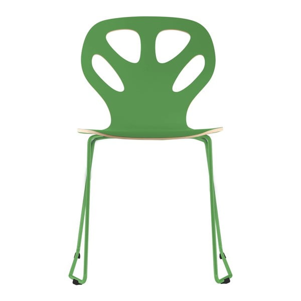 Židle Maple, zelená