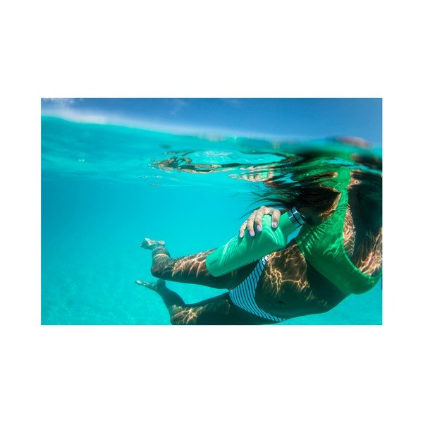 Tyrkysová cestovní termolahev z nerezové oceli Corkcicle Canteen, 470 ml-image-1