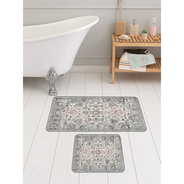 Hallid vannitoamatid 2 tk 60x100 cm - Mila Home-image-4