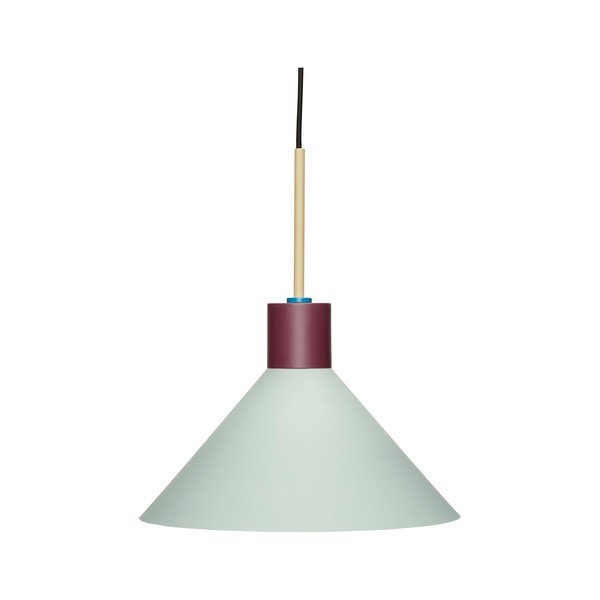 Helesinine ripplamp ø 35 cm Crayon - Hübsch