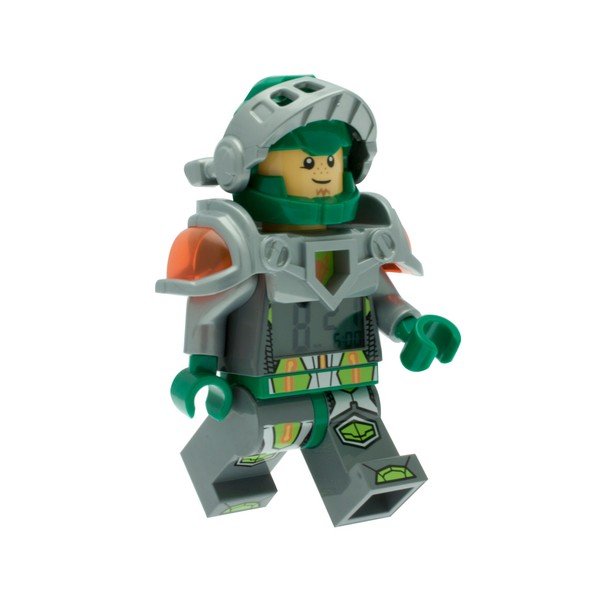 Hodiny s budíkem LEGO® Nexo Knights Aaron-image-4