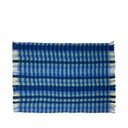 Sinine villaseguga tekk 140x200 cm Loom - Hübsch