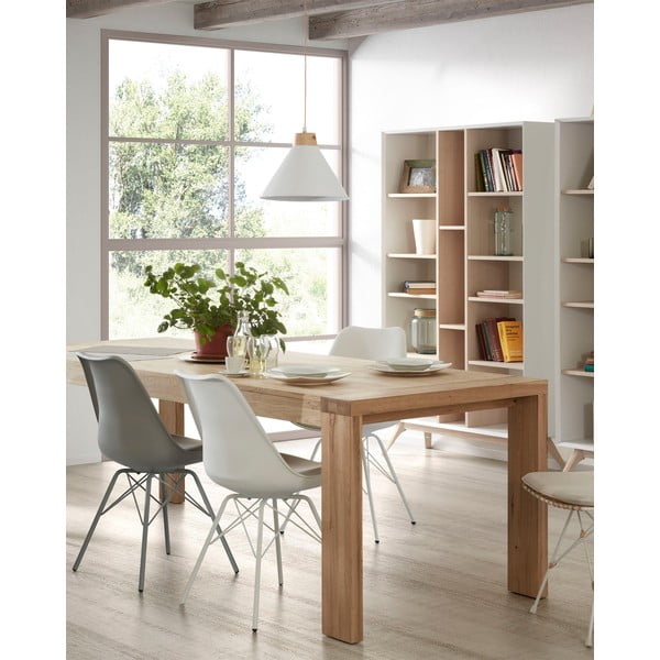 Tammepuust kokkupandav söögilaud , 180 x 90 cm Vivy - Kave Home-image-1