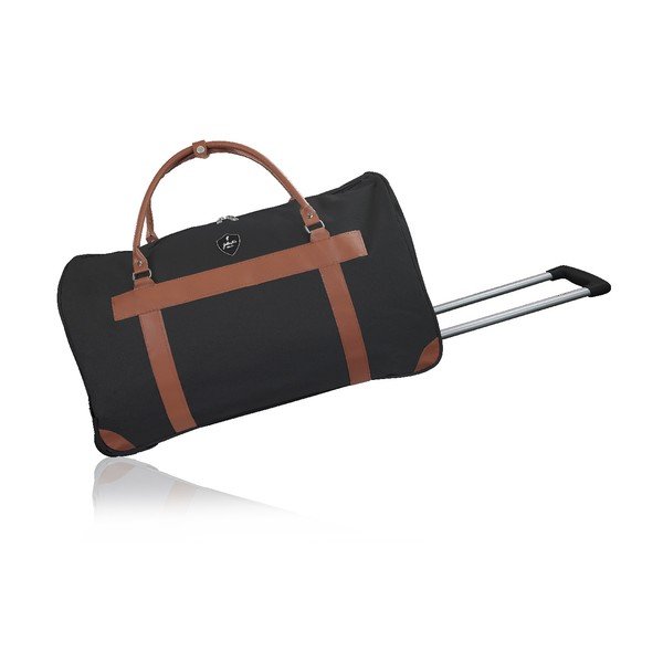Musta värvi reisikott Oslo, 40 l - GENTLEMAN FARMER