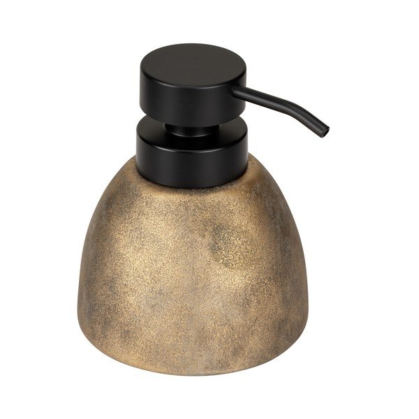 Pronksi tooni keraamiline seebidosaator 300 ml Tremea - Wenko-image-2