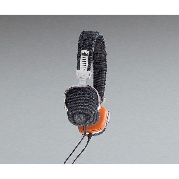 Pánská sluchátka s džínovými detaily Frends Denim-image-2