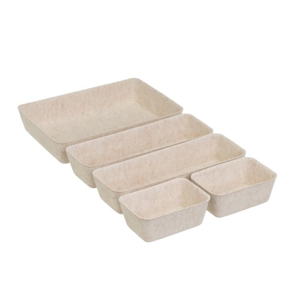 Riidest sahtli organisaatorid 5tk komplektis - Casa Selección-image-4