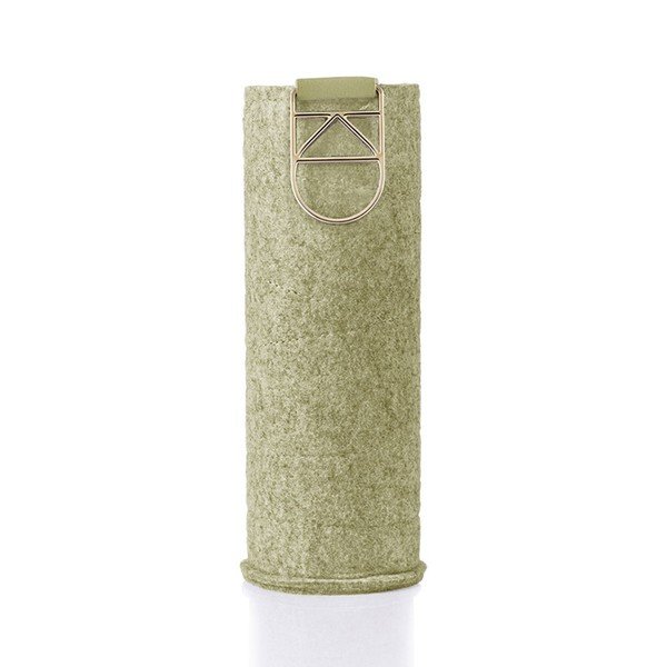 Roheline klaasist reisipudel 0,75 l Mismatch - Equa-image-2