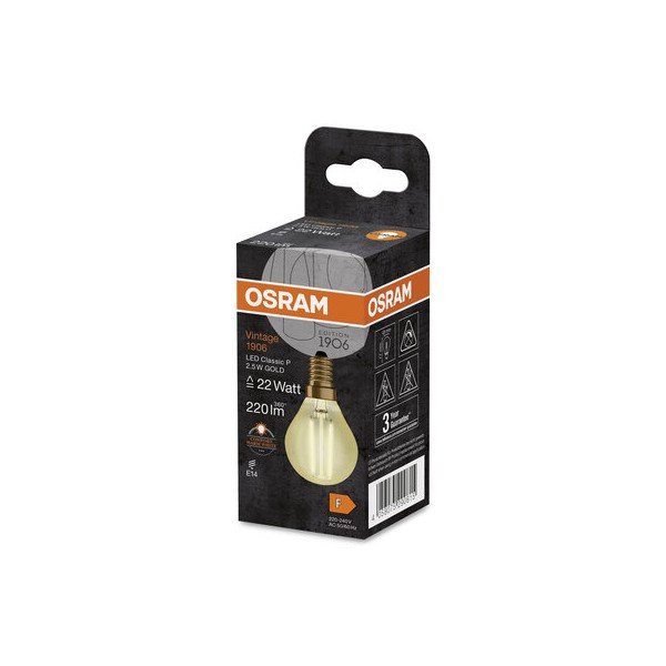 Soe LED-pirn E14, 1,5 W - Candellux Lighting-image-3