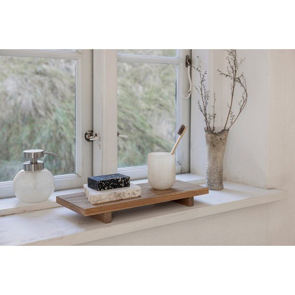 Kreem klaasist seebidosaator Opal - Mette Ditmer Denmark-image-3