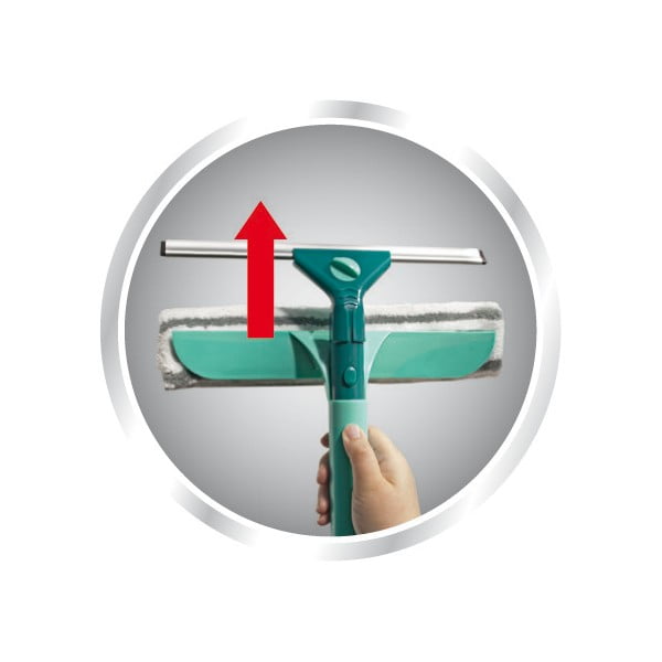 Roheline teleskoopvardaga aknapesija 80 cm Classic – LEIFHEIT-image-2