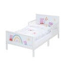 Valge lastevoodi 70x140 cm Peppa Pig - Roba