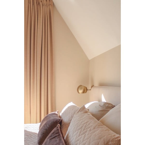 Pronksivärvi-kuldne seinavalgusti Edgar - Markslöjd-image-1