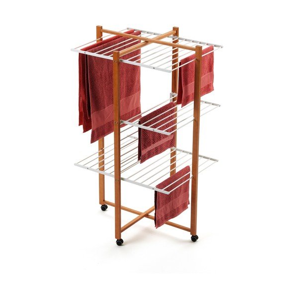 Sušák na prádlo z bukového dřeva Arredamenti Italia Karisma-image-2