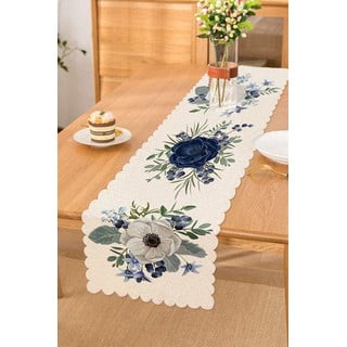 Sini-valge linik 140x45 cm - Minimalist Cushion Covers