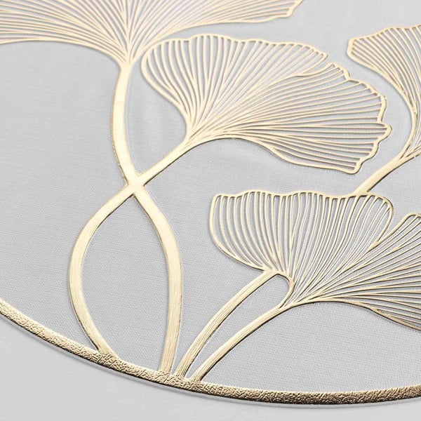 Lauamatt ø 38 cm Ginkobello - douceur d'intérieur-image-2