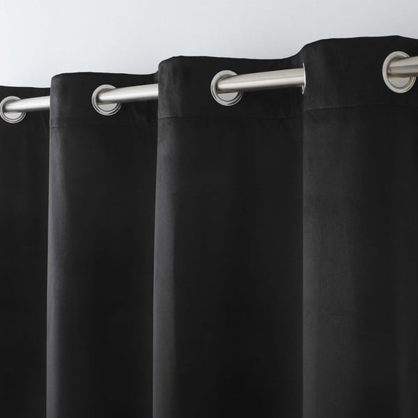 Must sametist termokardin 140x260 cm Polarchic - douceur d'intérieur-image-2