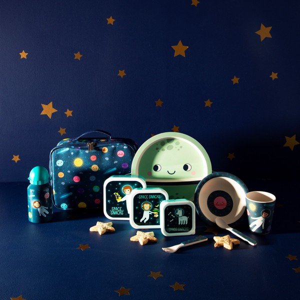 3 laste lõunakarbi komplekt Space Explorer - Sass & Belle-image-1