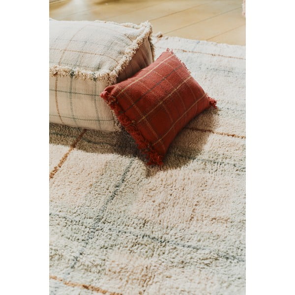 Puuvillane lastepadi 40x25 cm Mapple Red - Lorena Canals-image-1