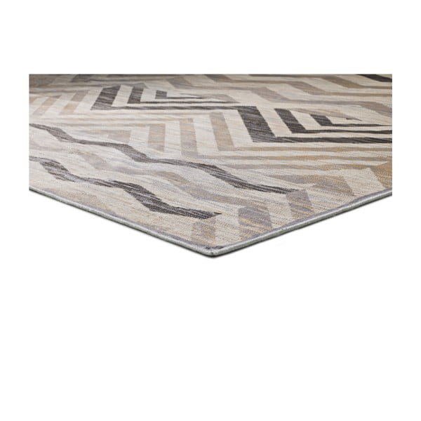 Hall viskoosist vaip Belga Zig Zag, 70 x 110 cm - Universal-image-1
