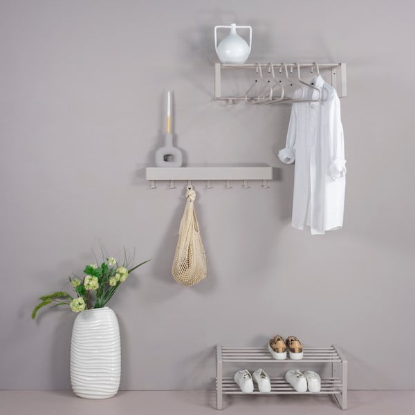 Hall-beež metallist seinanagi riiuliga Rex - Spinder Design-image-4