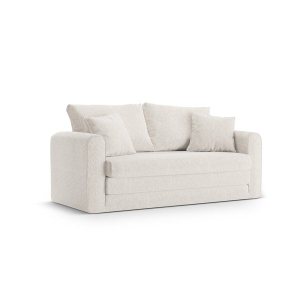 Valge diivanvoodi 158 cm Lido - Micadoni