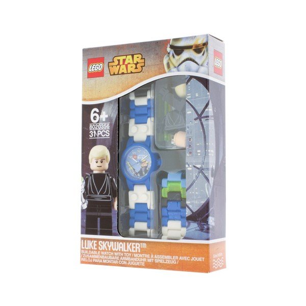 Hodinky s figurkou LEGO® Star Wars Luke Skywalker-image-2