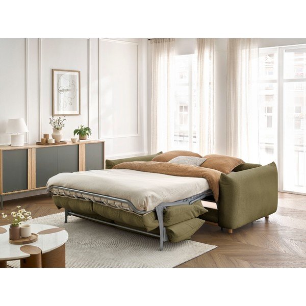 Roheline diivanvoodi 234 cm Ernest - Bobochic Paris-image-1