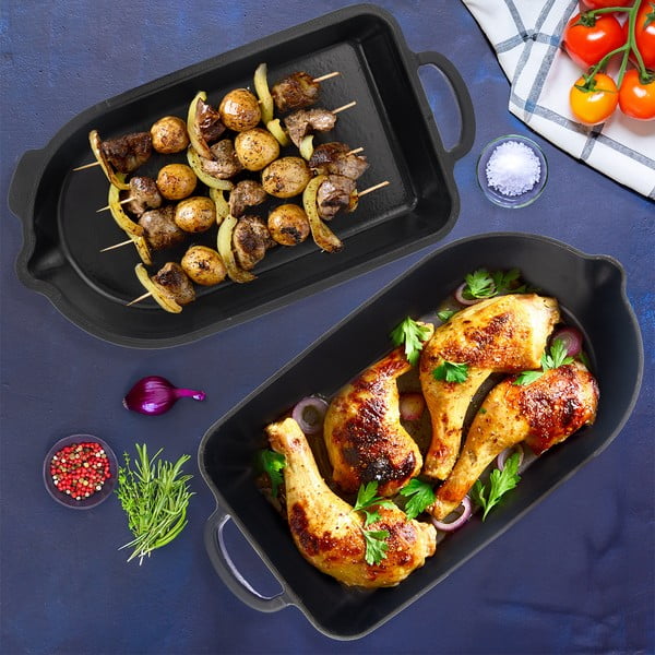 Malmist pann 22x42,5 cm LITINA SMALT - Orion-image-4