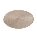 Lauamatt ø 35 cm Zebulon - douceur d'intérieur