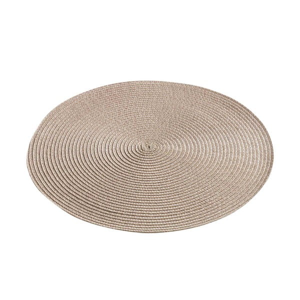 Lauamatt ø 35 cm Zebulon - douceur d'intérieur