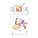 Puuvillane beebivoodipesu 100x135 cm Winnie the Pooh "Pooh Hugs" - Jerry Fabrics