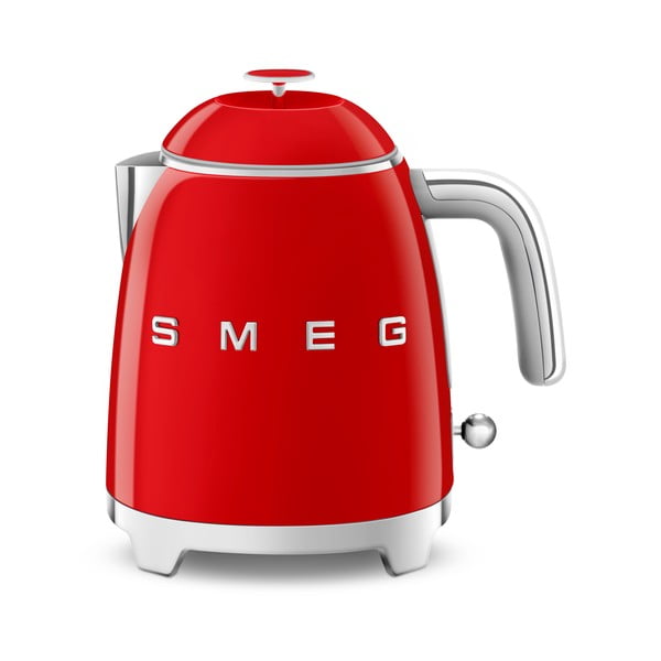 Punane roostevabast terasest veekeetja 800 ml Retro Style - SMEG