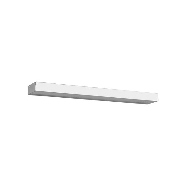 Hõbedaselt läikiv LED seinalamp (pikkus 60 cm) Rocco - Trio-image-1