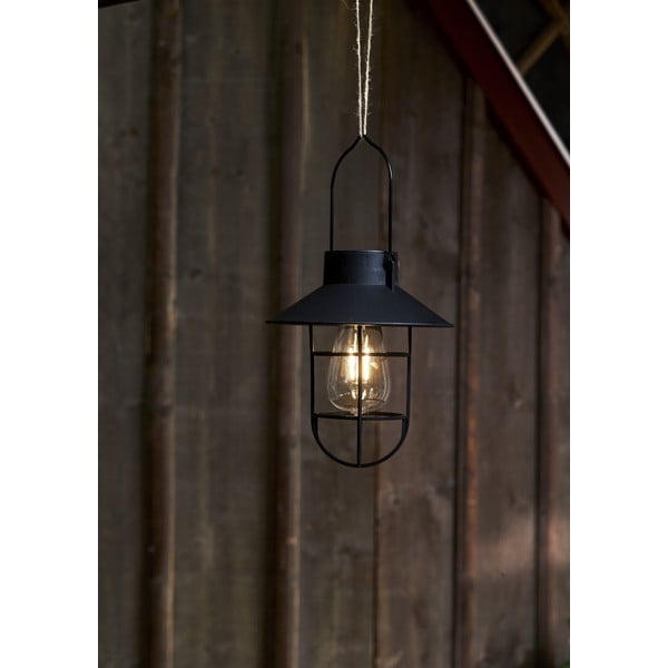 LED päikeseenergial töötav õuevalgusti (kõrgus 21 cm) Cage - Star Trading-image-3