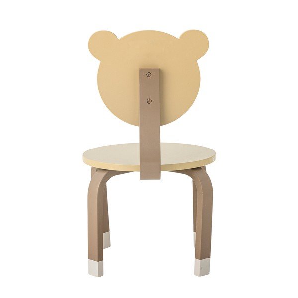 Pruun laste tool Marle - Bloomingville Mini-image-4