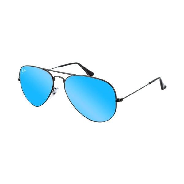 Unisex sluneční brýle Ray-Ban 3025 Black/Blue 55 mm