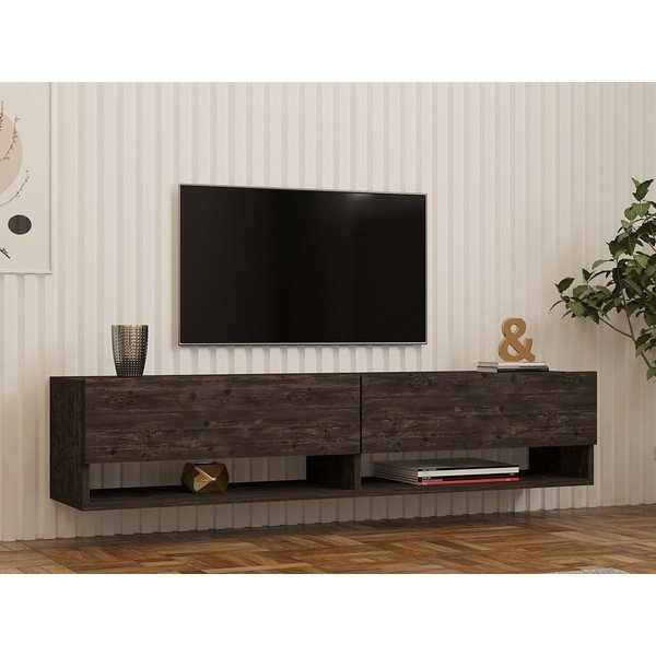 Antratsiitne TV-alus 141x31x30 cm Arges - Kalune Design-image-1