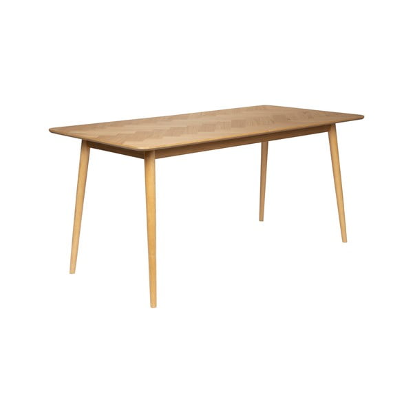 Tammespoonist söögilaud 80x160 cm Fabio - White Label-image-3