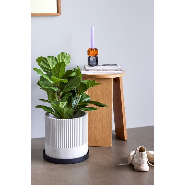 Metallist dekoratiivsed kandikud 3 tk komplektis ø 33 cm Embrace - Hübsch-image-1