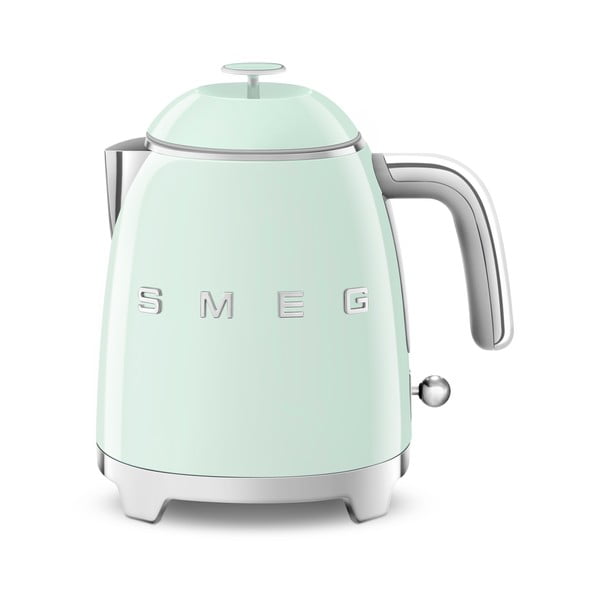 Heleroheline roostevabast terasest veekeetja 800 ml Retro Style - SMEG