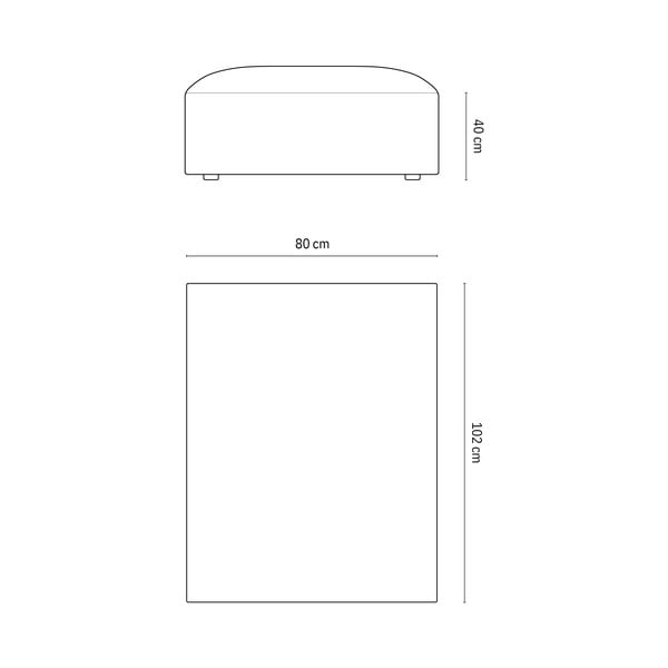 Hall sametist jalatugi Jodie - Micadoni Home-image-4