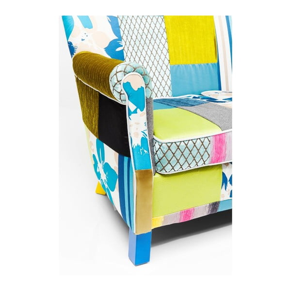 Dvojmístná pohovka Kare Design Patchwork Stripes-image-2