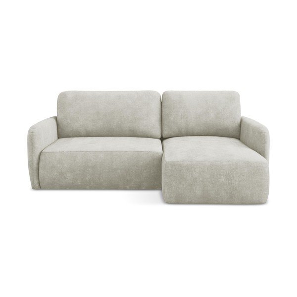 Kreem panipaigaga šenillist nurgadiivanvoodi (parem nurk) Lilo - Makamii