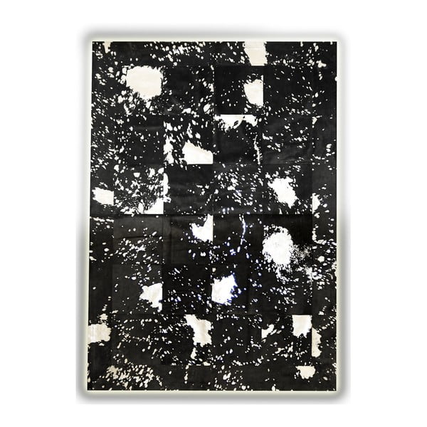 Kožený koberec Pipsa Acid, 180 x 120 cm